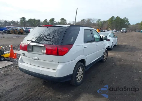 2007 Buick Rendezvous Cx from USA, damaged, VIN 3G5DA03L57S502680